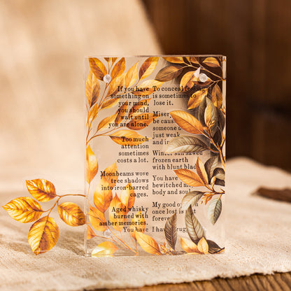 Honey Glaze Fragrance Sticker Book 20pcs