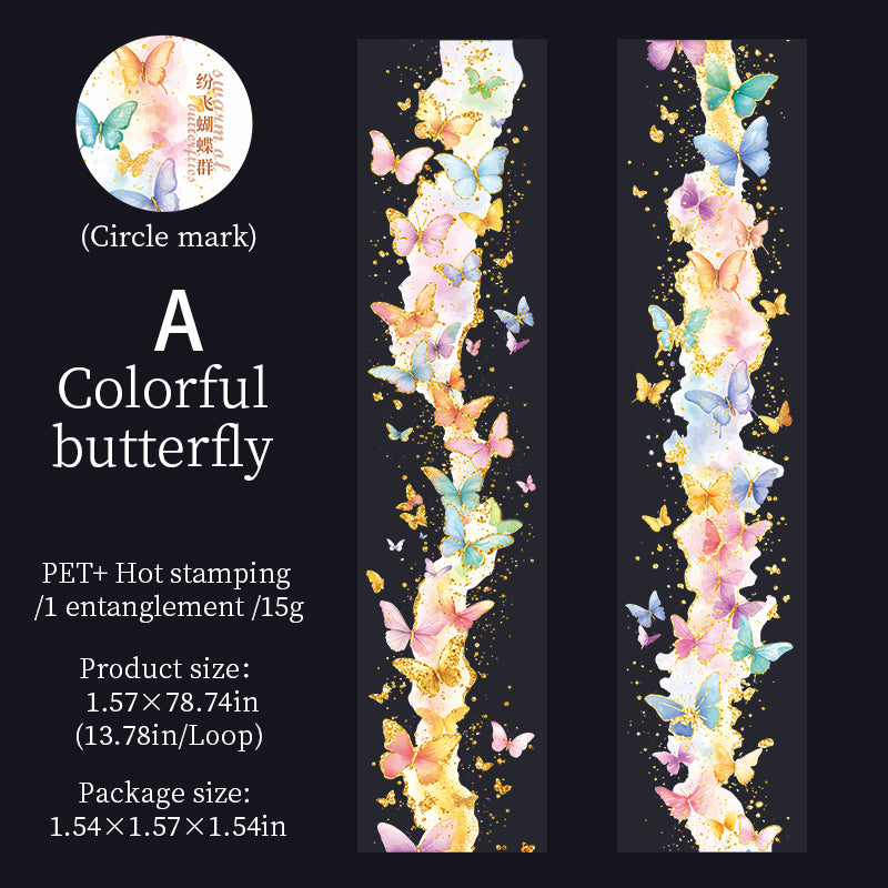 A Swarm of Butterflies Tape