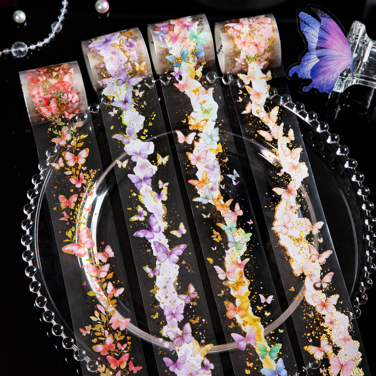 A Swarm of Butterflies Tape