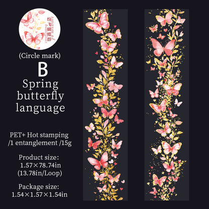 A Swarm of Butterflies Tape