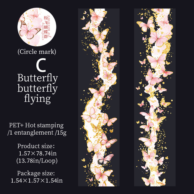 A Swarm of Butterflies Tape