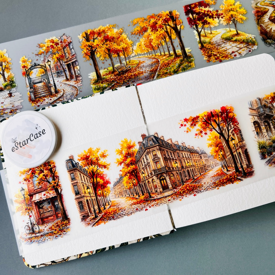 70cm*2m Autumn Corner Tape