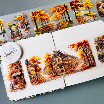 70cm*2m Autumn Corner Tape