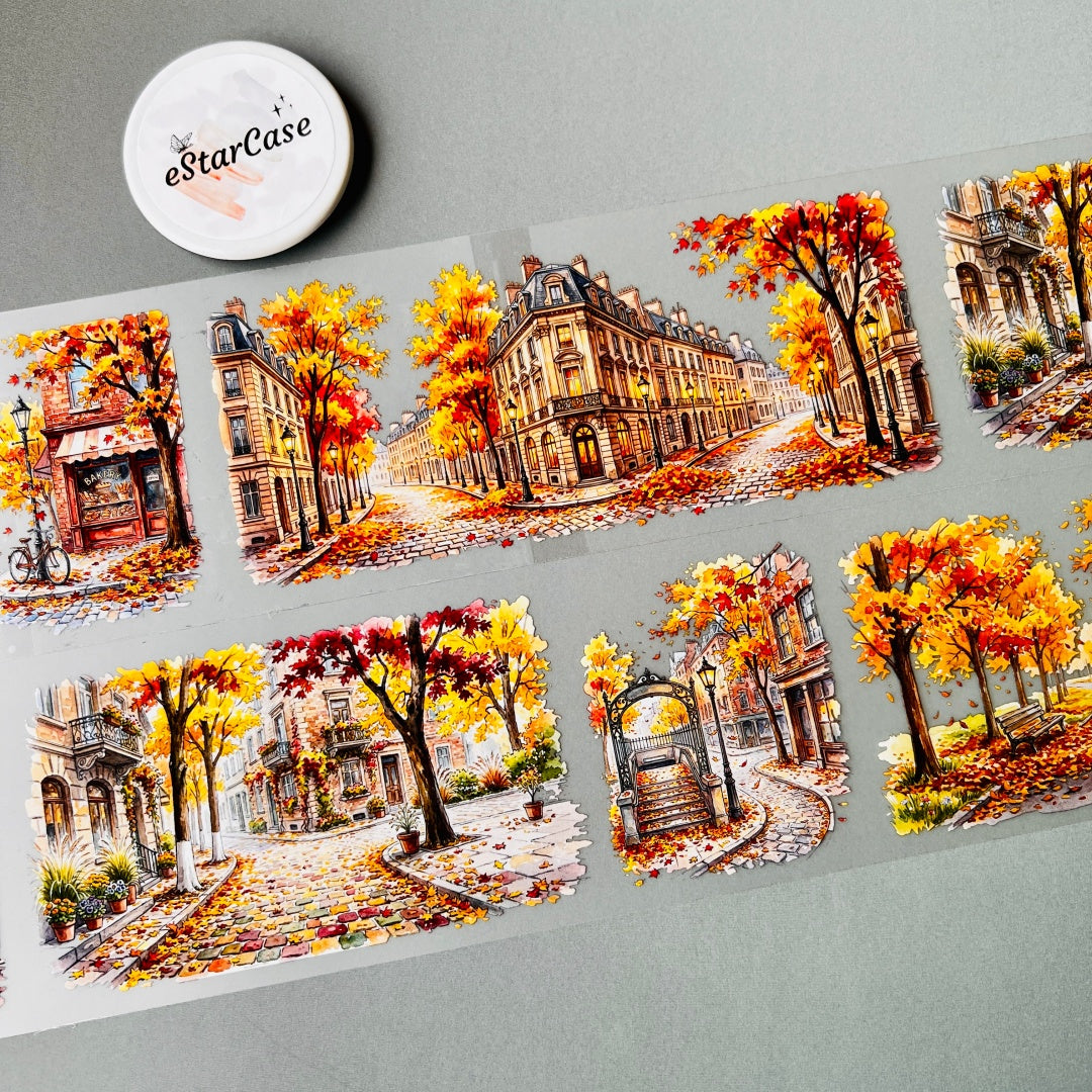70cm*2m Autumn Corner Tape