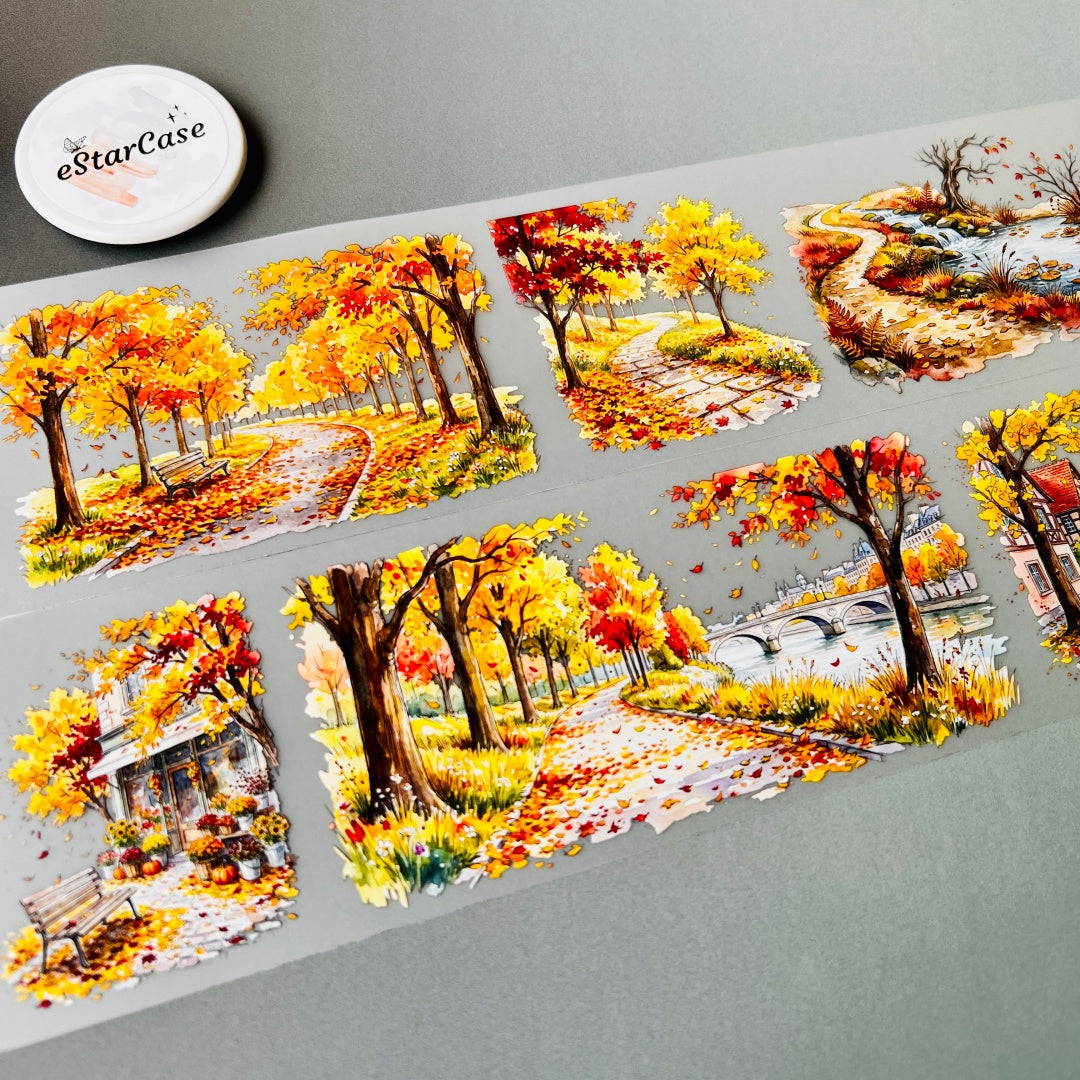 70cm*2m Autumn Corner Tape