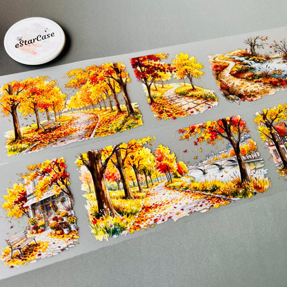 70cm*2m Autumn Corner Tape