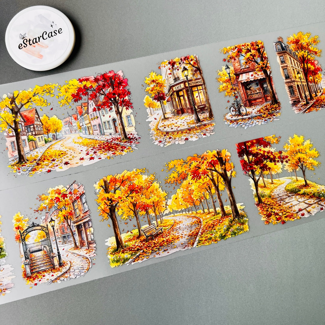 70cm*2m Autumn Corner Tape