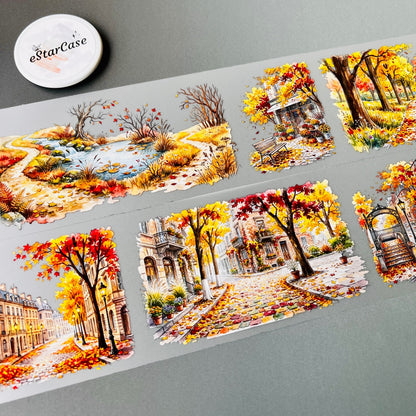 70cm*2m Autumn Corner Tape