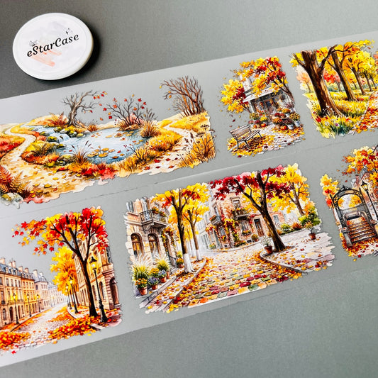 70cm*2m Autumn Corner Tape