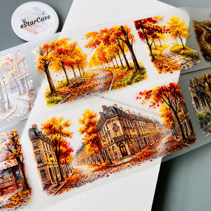 70cm*2m Autumn Corner Tape