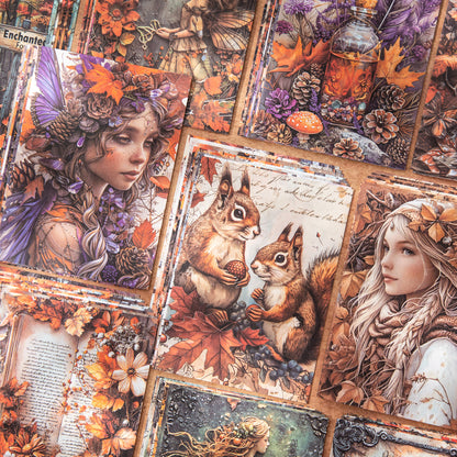 Autumn Forest Memories Paper 30pcs