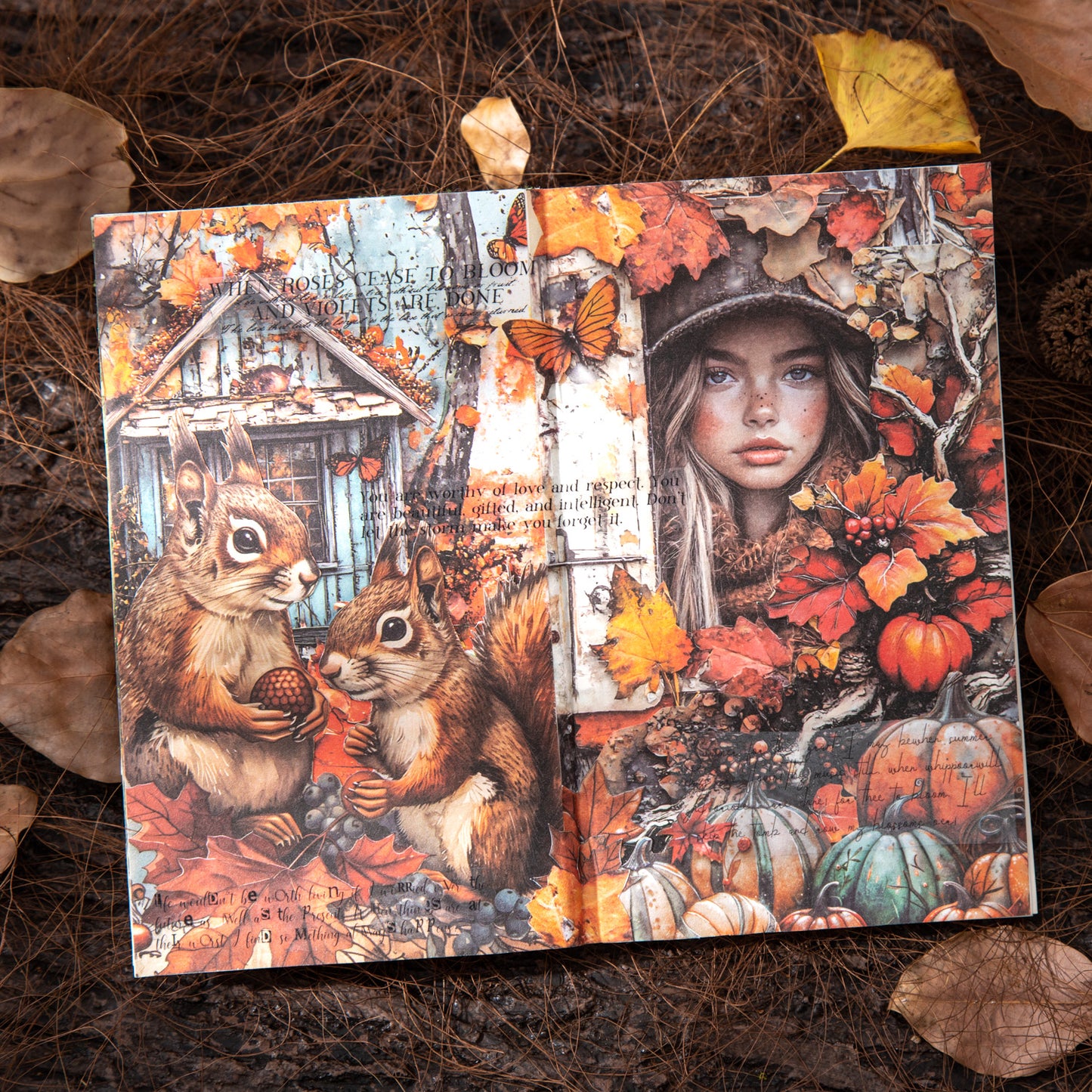 Autumn Forest Memories Paper 30pcs