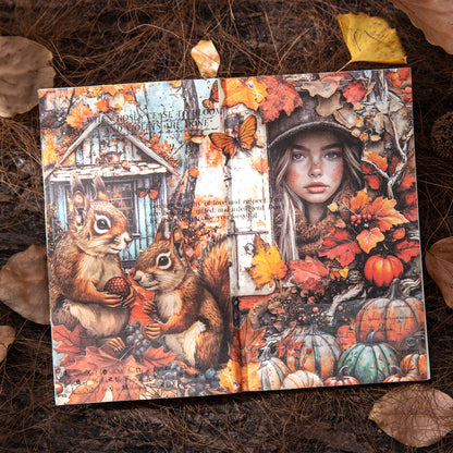 Autumn Forest Memories Paper 30pcs