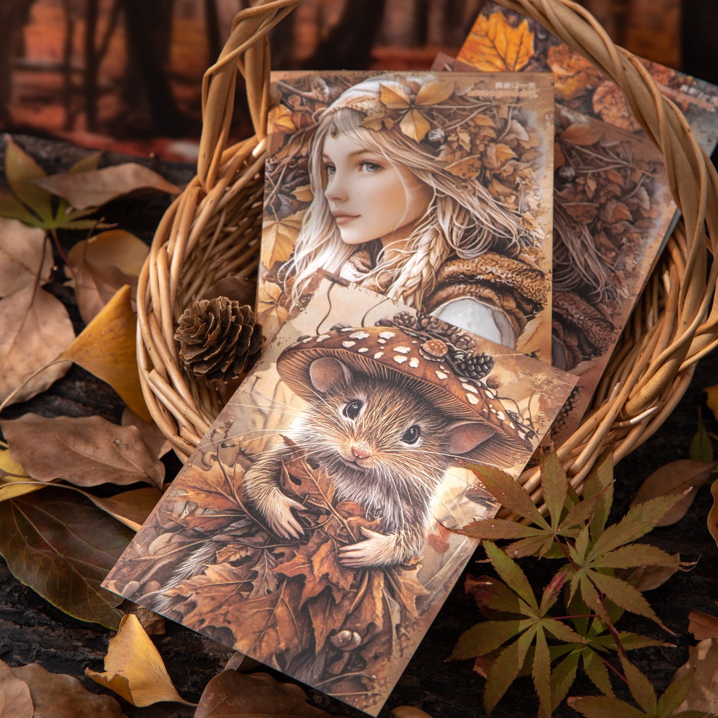 Autumn Forest Memories Paper 30pcs