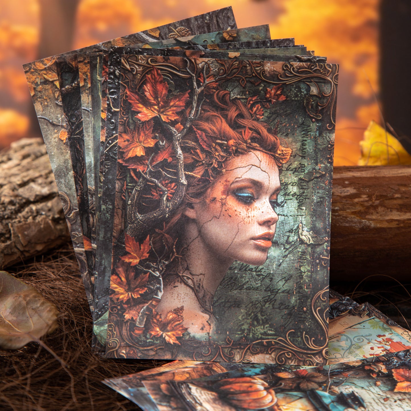 Autumn Forest Memories Paper 30pcs