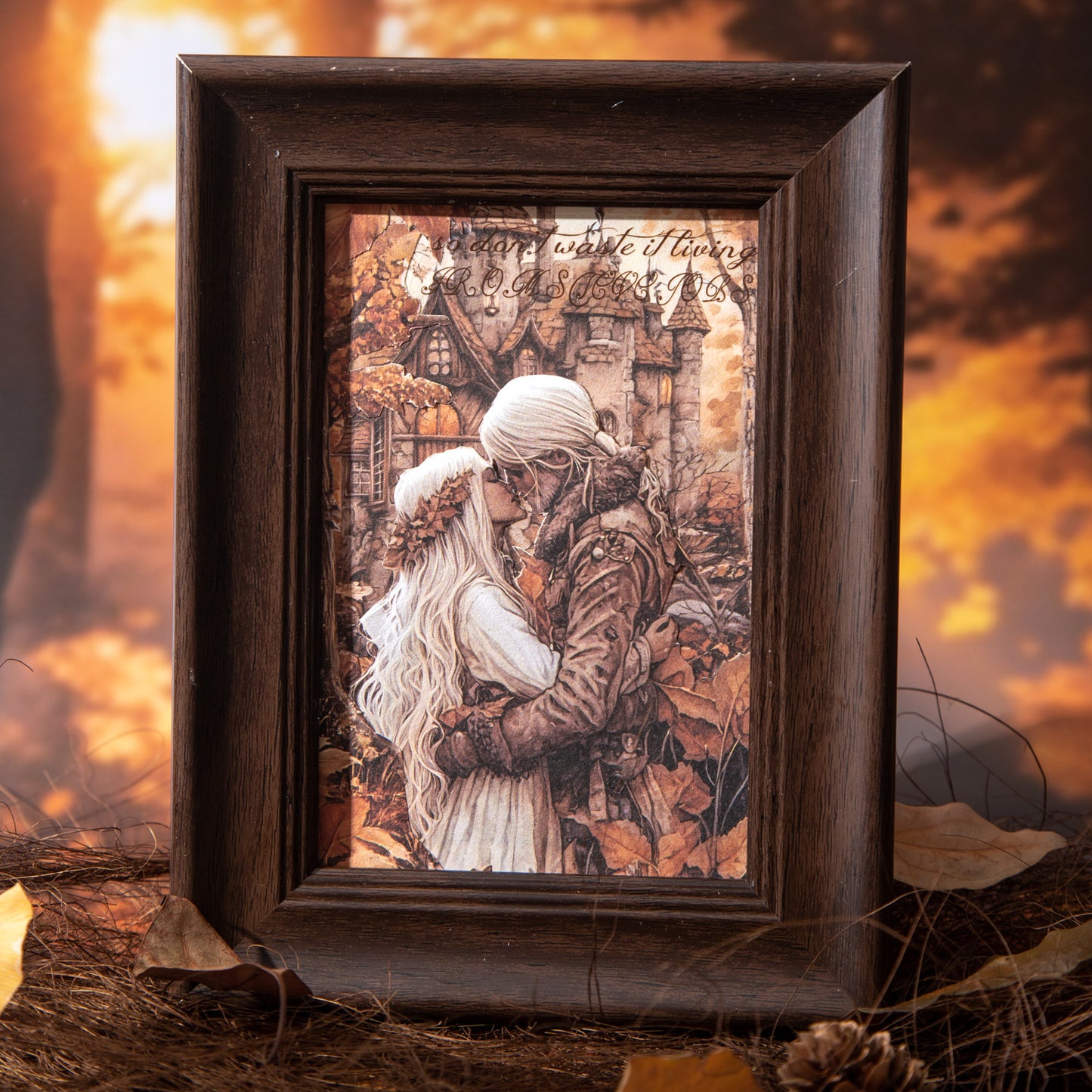 Autumn Forest Memories Paper 30pcs