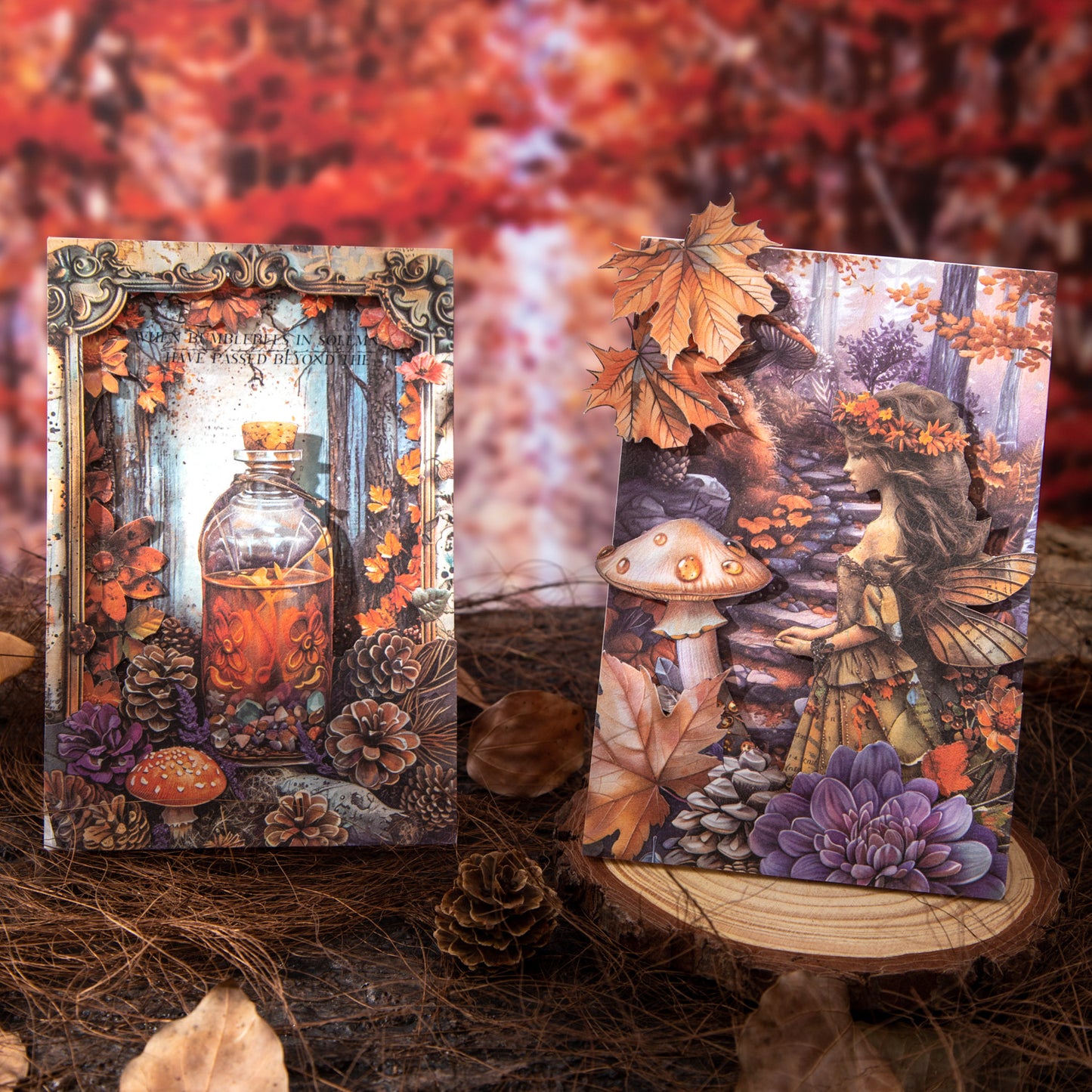 Autumn Forest Memories Paper 30pcs