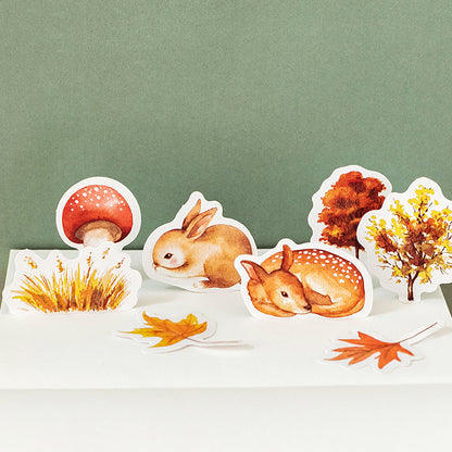 Autumn Forest Stickers 46pcs