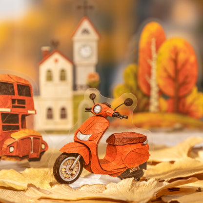 Autumn Handicrafts Sticker 30pcs
