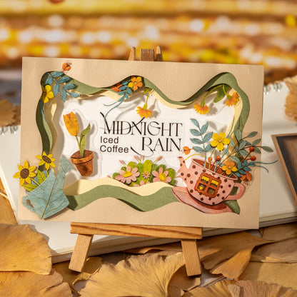 Autumn Handicrafts Sticker 30pcs