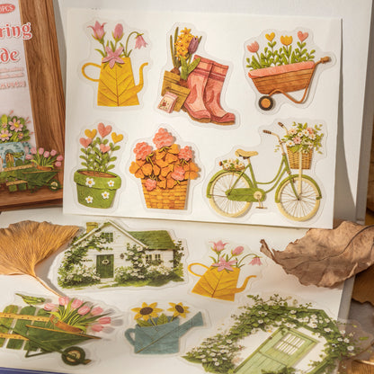 Autumn Handicrafts Sticker 30pcs