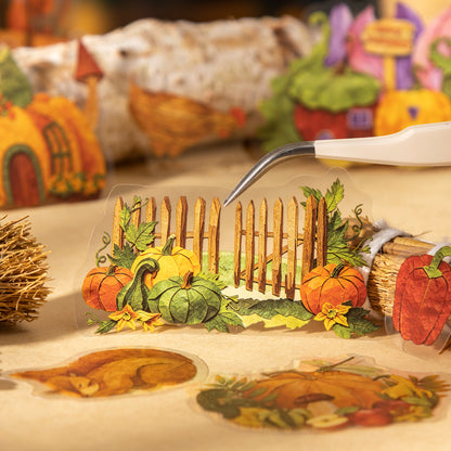 Autumn Handicrafts Sticker 30pcs