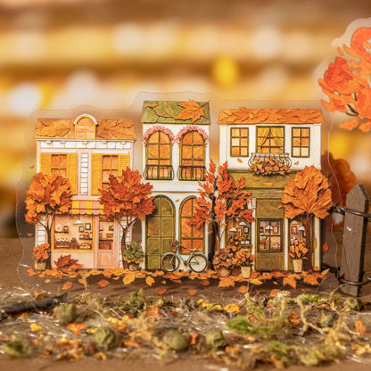 Autumn Handicrafts Sticker 30pcs