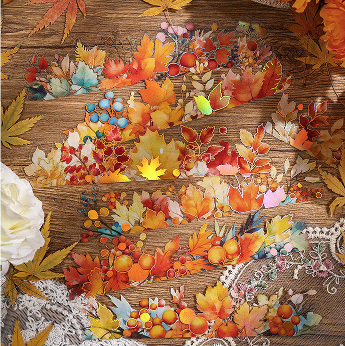 Autumn Impression Stickers 15pcs