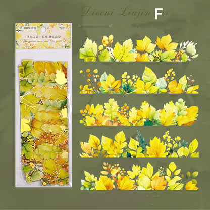 Autumn Impression Stickers 15pcs