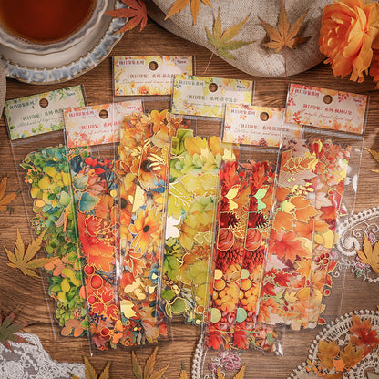 Autumn Impression Stickers 15pcs