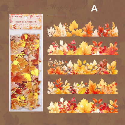 Autumn Impression Stickers 15pcs