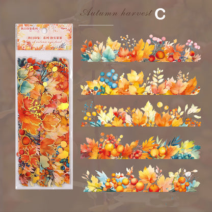 Autumn Impression Stickers 15pcs