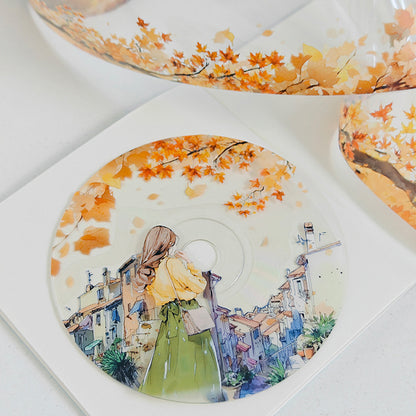 Autumn Marks Have Arrived Tape