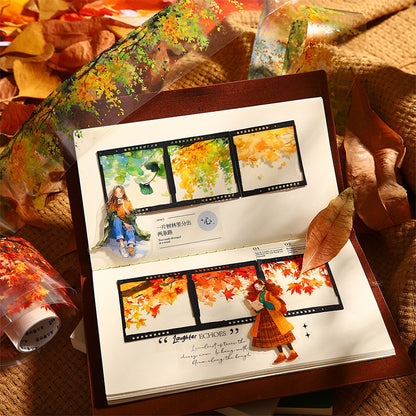 Autumn Marks Have Arrived Tape