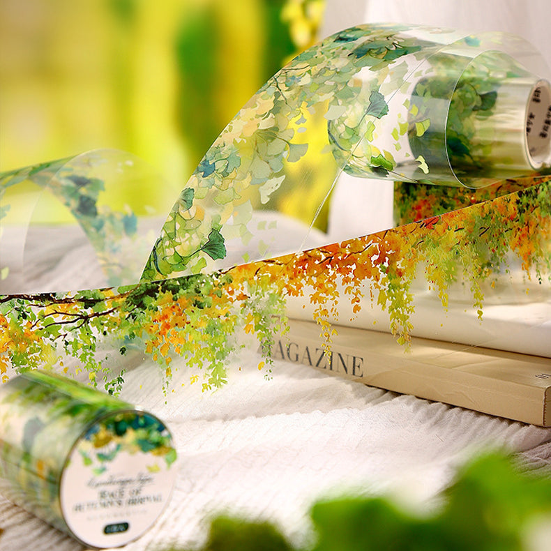 Autumn Marks Have Arrived Tape