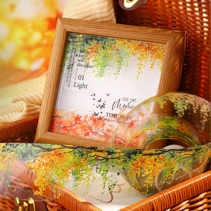 Autumn Marks Have Arrived Tape