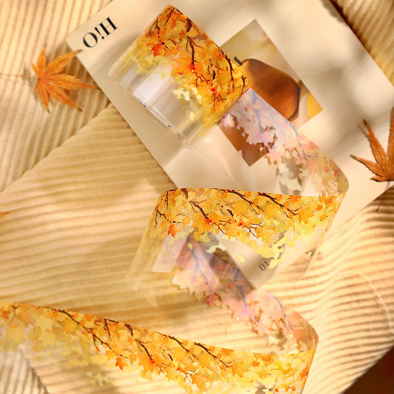 Autumn Marks Have Arrived Tape