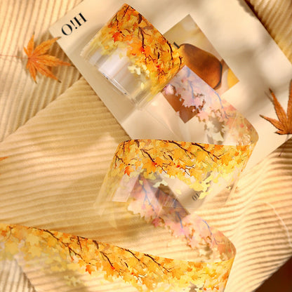 Autumn Marks Have Arrived Tape