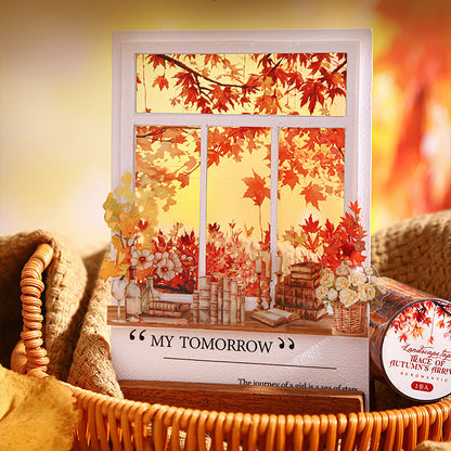 Autumn Marks Have Arrived Tape