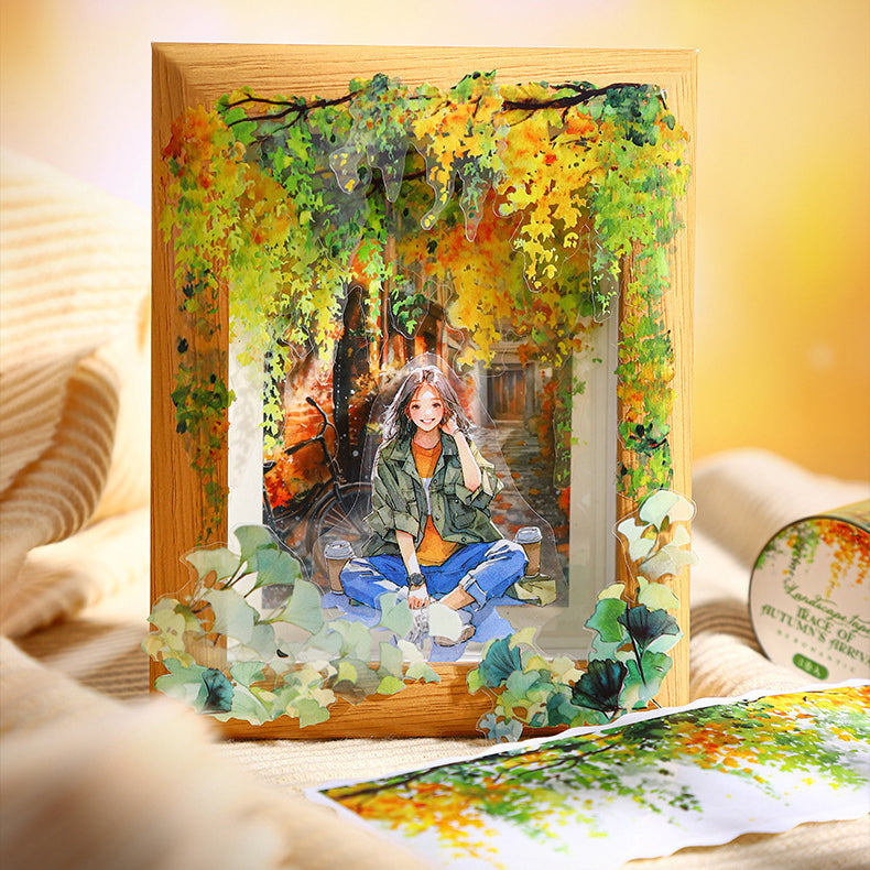 Autumn Marks Have Arrived Tape