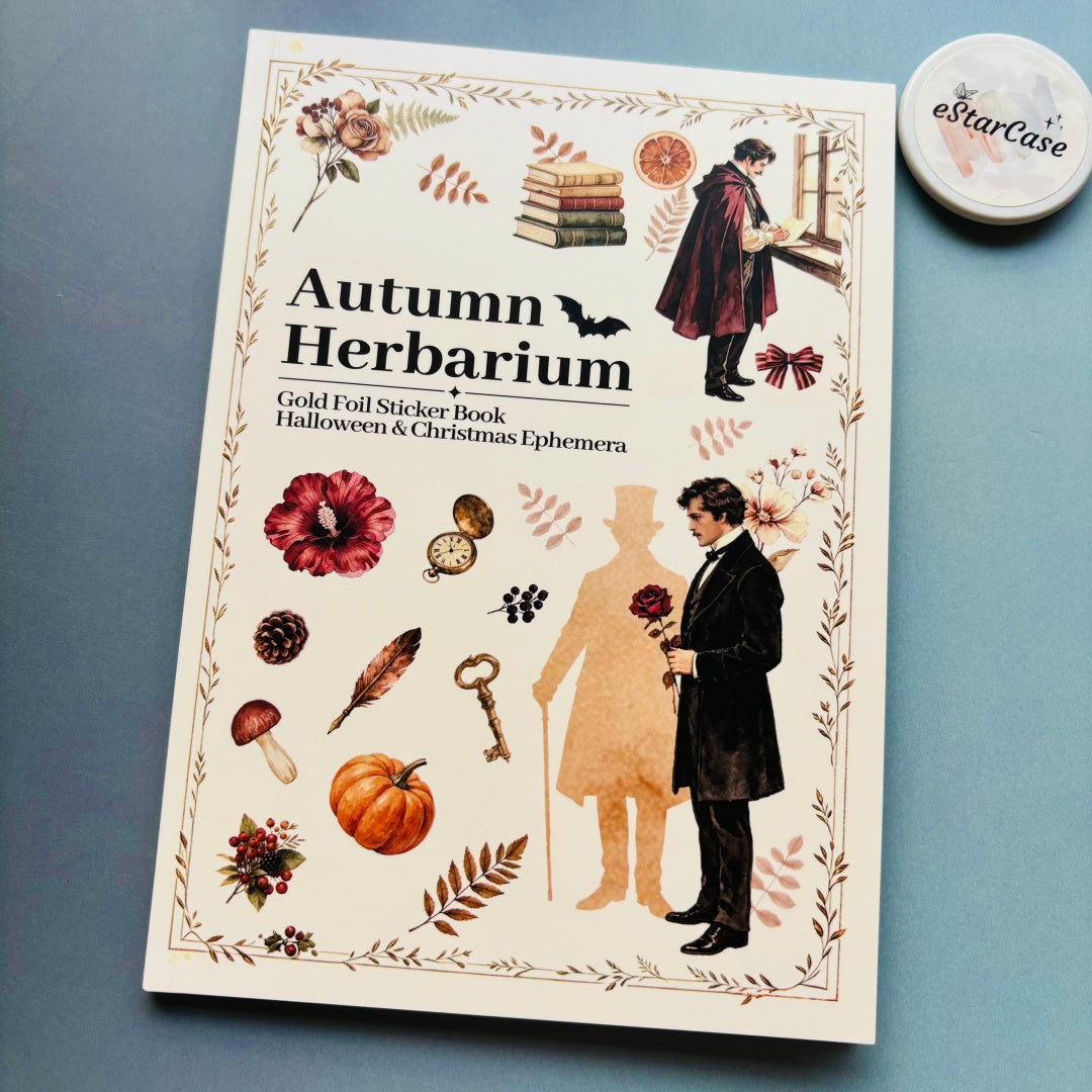 Autumn Memories Sticker Book