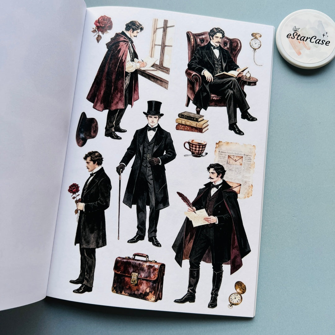 Autumn Memories Sticker Book