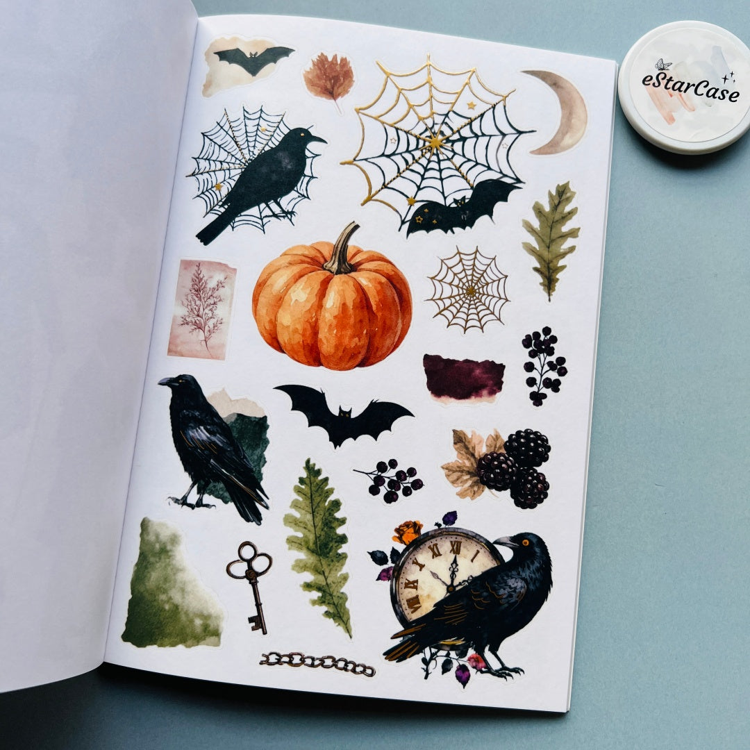 Autumn Memories Sticker Book