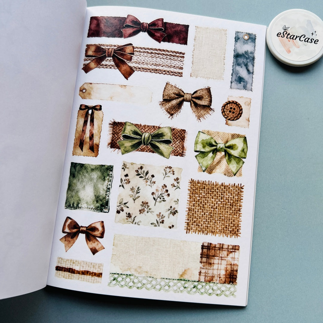 Autumn Memories Sticker Book