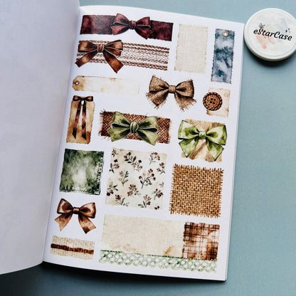Autumn Memories Sticker Book