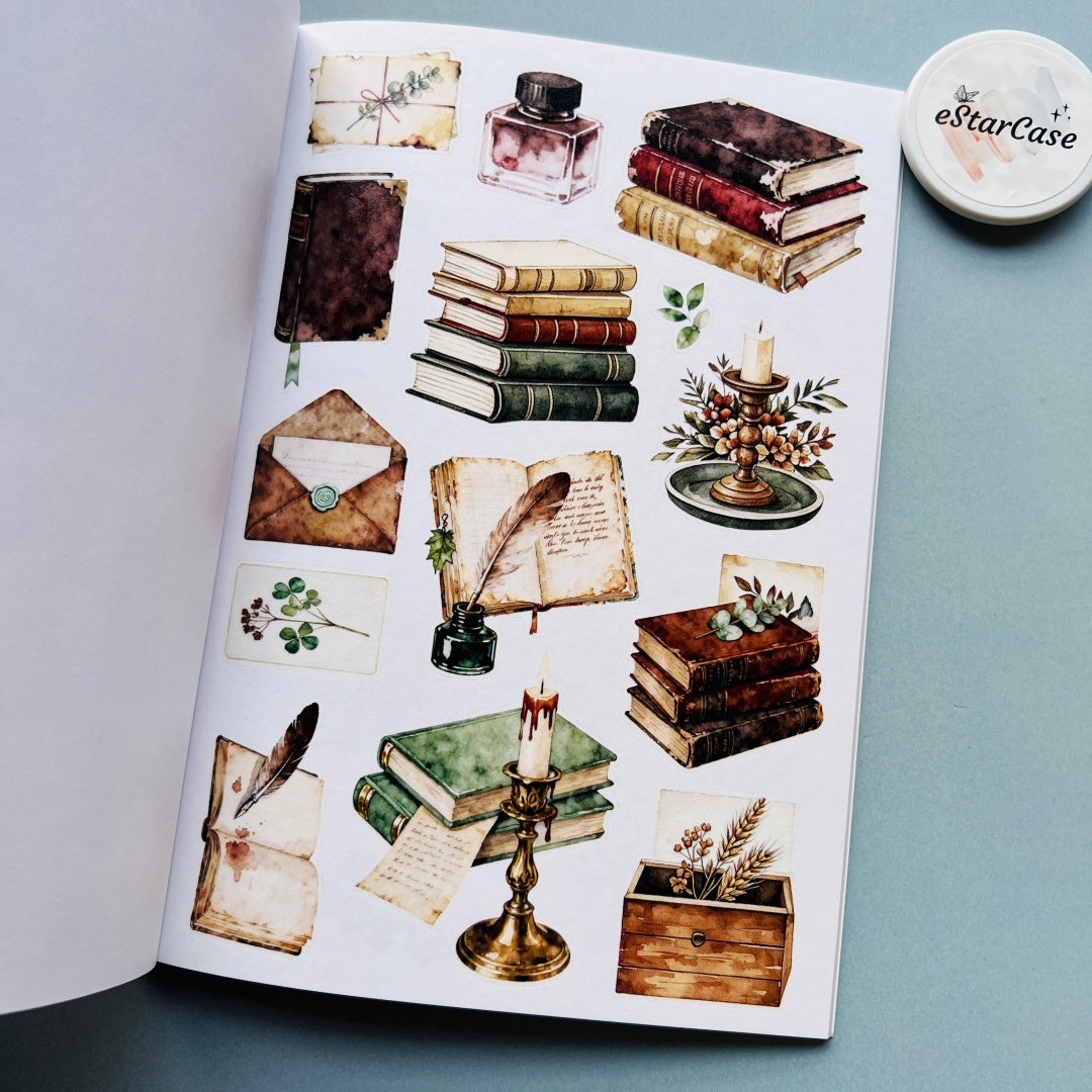 Autumn Memories Sticker Book