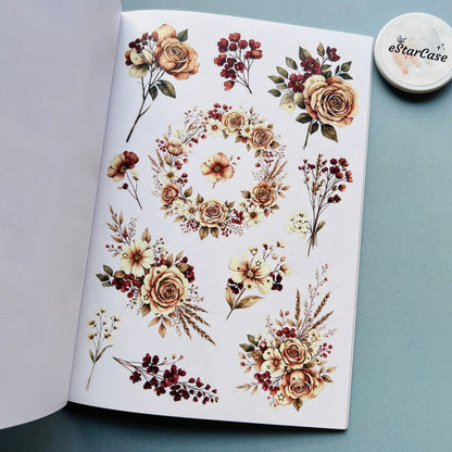Autumn Memories Sticker Book