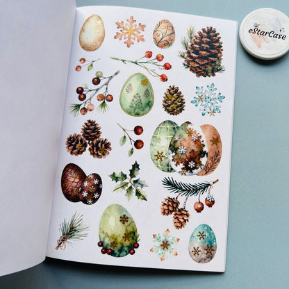 Autumn Memories Sticker Book