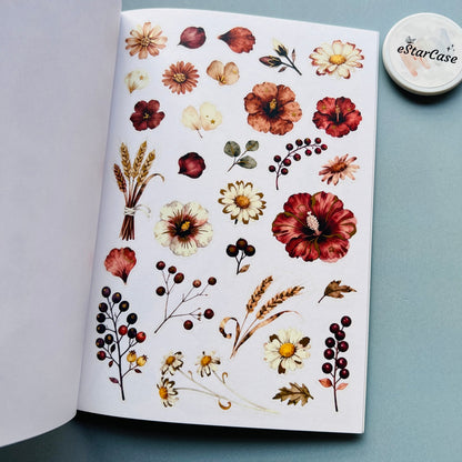Autumn Memories Sticker Book
