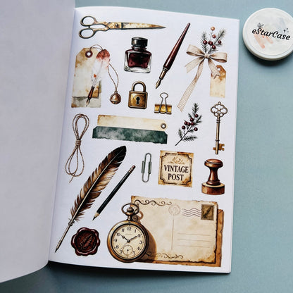 Autumn Memories Sticker Book